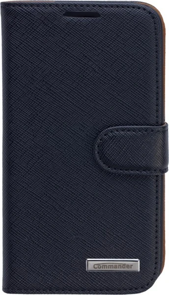 Commander Book Case Elite Cross (Leder) Für Galaxy S4 Schwarz 1 Commander Book Case Elite Cross (Leder) Für Galaxy S4 Schwarz