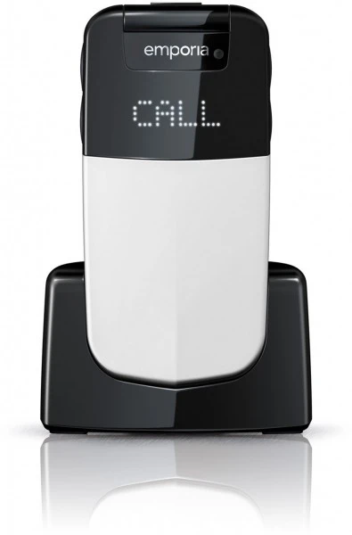 Emporia GLAM Seniorenhandy Weiß 2 Emporia GLAM Seniorenhandy Weiß – Bild 2