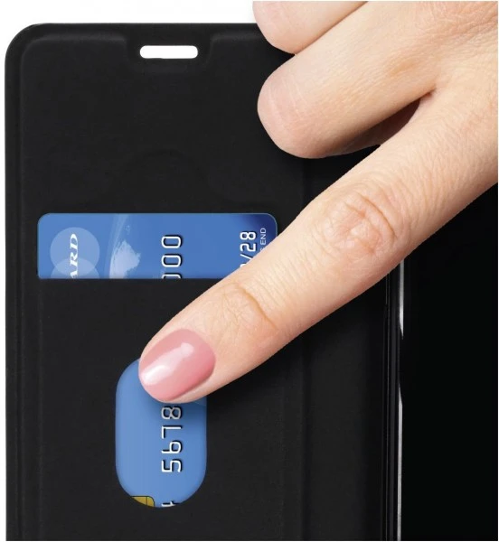 Hama Booklet Guard Pro Für IPhone 11 Pro Max Schwarz 5 Hama Booklet Guard Pro Für IPhone 11 Pro Max Schwarz – Bild 5