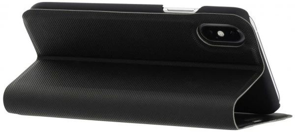 Hama Booklet Slim Pro Für IPhone XS Schwarz 5 Hama Booklet Slim Pro Für IPhone XS Schwarz – Bild 5