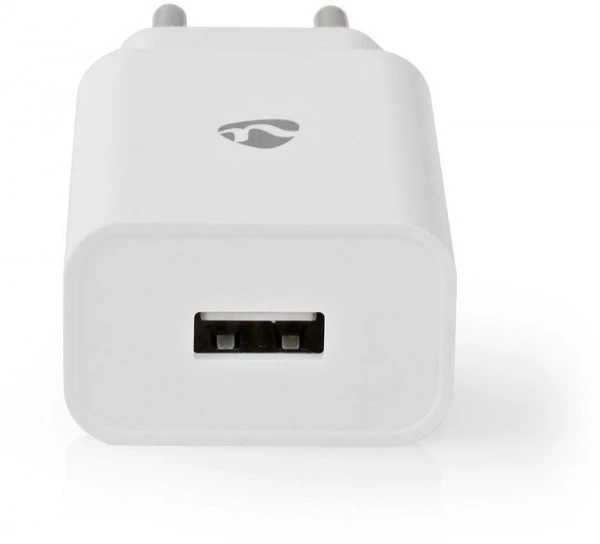 Nedis WCHAU242AWT Netzladegerät (2,4A) Weiß 2 Nedis WCHAU242AWT Netzladegerät (2,4A) Weiß – Bild 2
