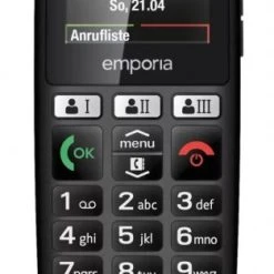 Emporia HAPPY Seniorenhandy Schwarz 8 Emporia HAPPY Seniorenhandy Schwarz -Apple-Geschäft 6253326d 8429 464b 8e23 0be97fadf416 600x600