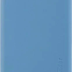 Commander Book Case CURVE Soft Touch Für IPhone X/iPhone XS Hellblau