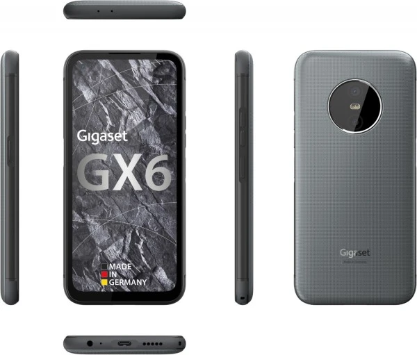 Gigaset GX6 Smartphone Titanium Grey 4 Gigaset GX6 Smartphone Titanium Grey – Bild 4