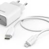 Hama Lightning Ladeset (18W) Weiss