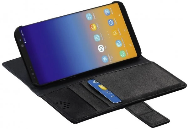 Hama Booklet Stand-Up Für Galaxy Note 9 Schwarz 5 Hama Booklet Stand-Up Für Galaxy Note 9 Schwarz – Bild 5