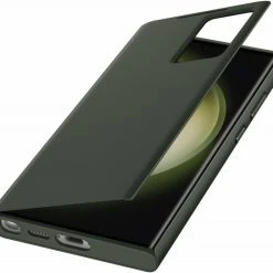 Samsung Smart View Wallet Case Für Galaxy S23 Ultra Grün 11 Samsung Smart View Wallet Case Für Galaxy S23 Ultra Grün -Apple-Geschäft 63167dc8 0570 496a 8de0 15496767c8a6 600x600