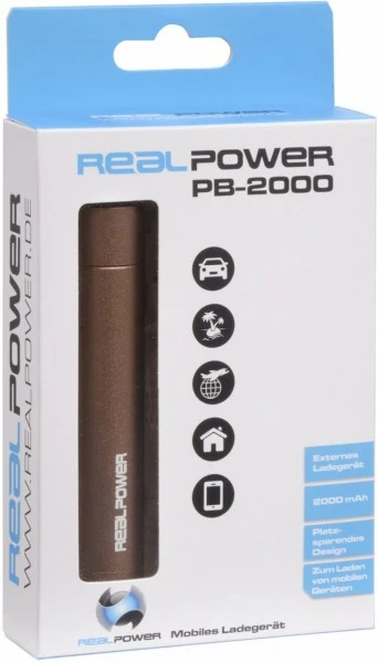 Ultron Realpower PB 2000 Alu Ladegerät Braun 2 Ultron Realpower PB 2000 Alu Ladegerät Braun – Bild 2