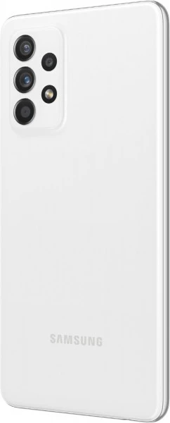 Samsung Galaxy A52s 5G (128GB) Smartphone Awesome White 5 Samsung Galaxy A52s 5G (128GB) Smartphone Awesome White – Bild 5