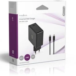 Nedis WCPD65W100BK Netzladegerät Schwarz 11 Nedis WCPD65W100BK Netzladegerät Schwarz -Apple-Geschäft 64a00bce edf6 4baf b062 44881150efce 600x600