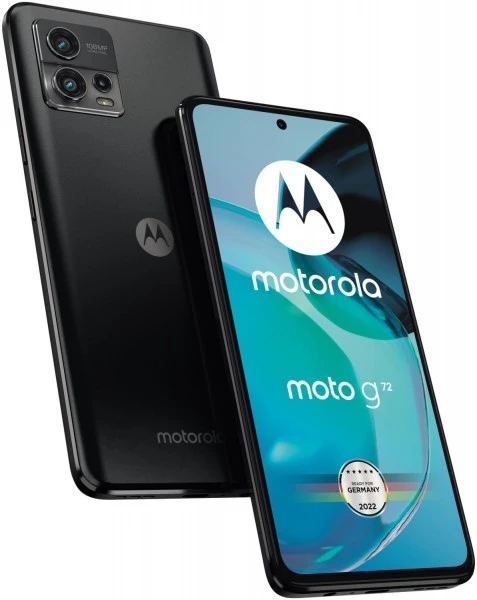 Motorola Moto G72 Smartphone Meteorite Grey 1 Motorola Moto G72 Smartphone Meteorite Grey