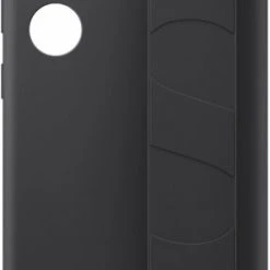 Samsung Silicone Grip Case Für Galaxy S23 Ultra Schwarz