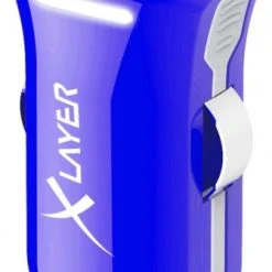 XLayer KFZ-Ladegerät USB Adapter 2.4A Colour Line Blau