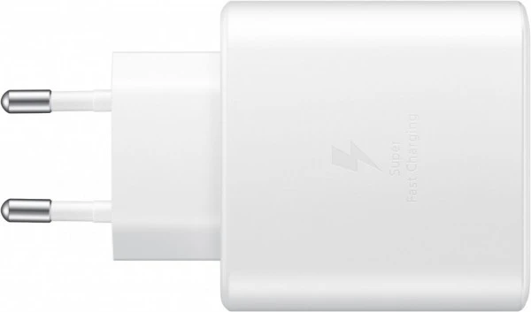 Samsung Schnellladegerät (45W) Weiß 5 Samsung Schnellladegerät (45W) Weiß – Bild 5