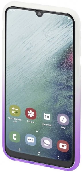 Hama Cover Colorful Für Galaxy A50 Semi-transparent/lila 3 Hama Cover Colorful Für Galaxy A50 Semi-transparent/lila – Bild 3