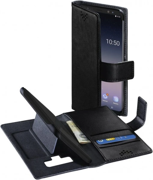 Hama Booklet Stand-Up Für Galaxy Note 9 Schwarz 1 Hama Booklet Stand-Up Für Galaxy Note 9 Schwarz