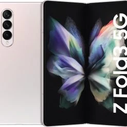 Samsung Galaxy Z Fold3 5G (256GB) Smartphone Phantom Silver