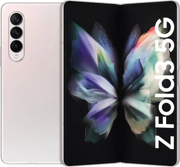 Samsung Galaxy Z Fold3 5G (256GB) Smartphone Phantom Silver 1 Samsung Galaxy Z Fold3 5G (256GB) Smartphone Phantom Silver