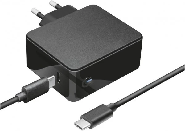 Trust Summa Universal USB-C Charger (45W) Schwarz 1 Trust Summa Universal USB-C Charger (45W) Schwarz