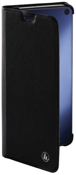 Hama Booklet Slim Pro Für Galaxy S10 Schwarz 1 Hama Booklet Slim Pro Für Galaxy S10 Schwarz