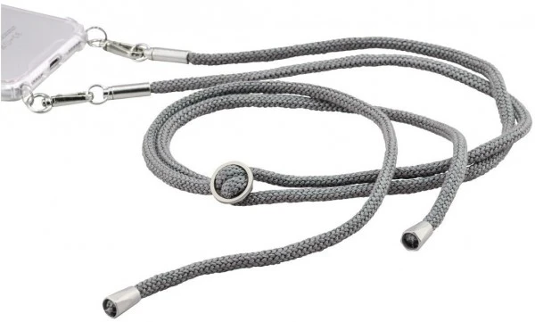 Hama Cross-Body-Band Kordel Hellgrau 1 Hama Cross-Body-Band Kordel Hellgrau