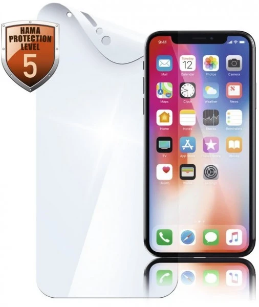 Hama Schutzfolie Crystal Clear (2 Stk.) Für IPhone XS 1 Hama Schutzfolie Crystal Clear (2 Stk.) Für IPhone XS