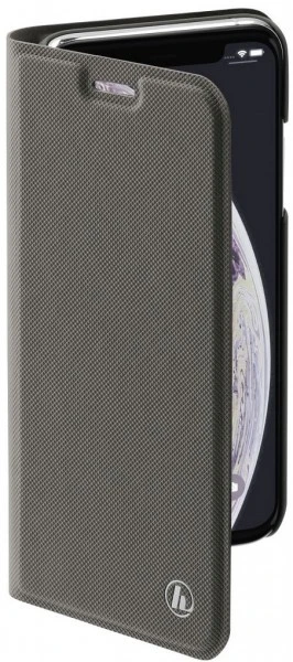 Hama Booklet Slim Pro Für IPhone 11 Pro Max Grau 2 Hama Booklet Slim Pro Für IPhone 11 Pro Max Grau – Bild 2