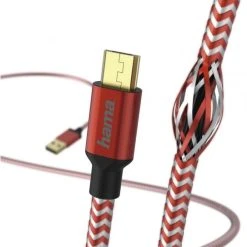 Hama Micro-USB-Kabel Reflected (1,5m) Rot 6 Hama Micro-USB-Kabel Reflected (1,5m) Rot -Apple-Geschäft 68ed96ec 35ac 4ae0 9603 cfeaa000d271 600x600
