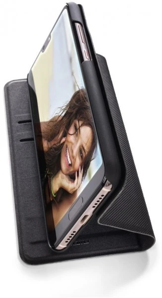 Hama Booklet Slim Pro Für Huawei P20 Schwarz 3 Hama Booklet Slim Pro Für Huawei P20 Schwarz – Bild 3