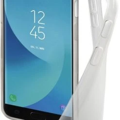Hama Crystal Backcover Transparent Für Galaxy J7 (2017)