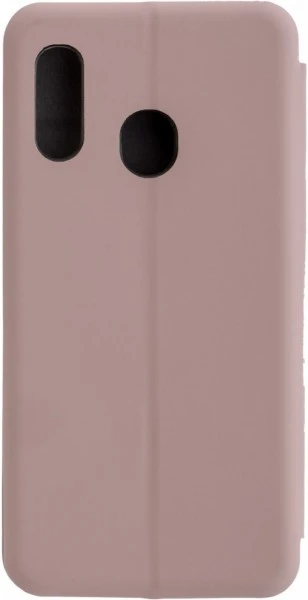 Commander Book Book Case CURVE Soft Touch Für A202 Galaxy A20e Creme Rose 2 Commander Book Book Case CURVE Soft Touch Für A202 Galaxy A20e Creme Rose – Bild 2