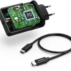 Hama USB-C-Netzteil 5-20V/45W Ladegerät Schwarz -Apple-Geschäft 6be1f622 0b1a 42f7 a846 ae73f17c5324 600x600