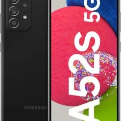 Samsung Galaxy A52s 5G (128GB) Smartphone Awesome Black