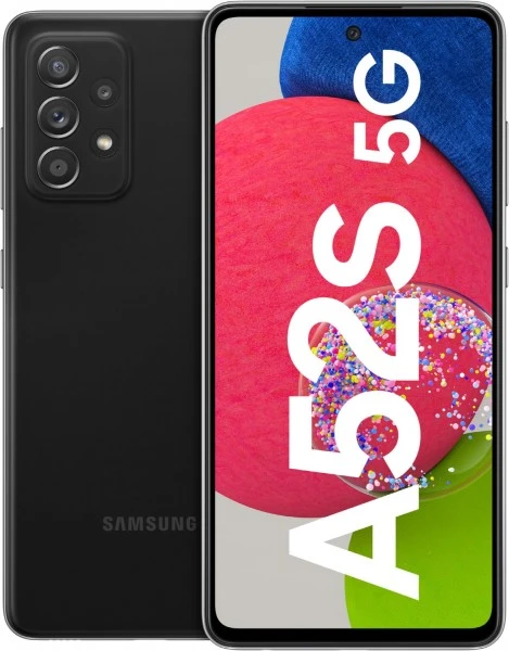 Samsung Galaxy A52s 5G (128GB) Smartphone Awesome Black 1 Samsung Galaxy A52s 5G (128GB) Smartphone Awesome Black