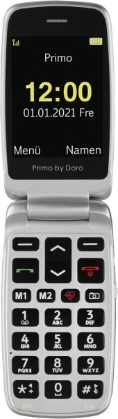 Doro Primo 418 By Doro Seniorenhandy Graphit 6 Doro Primo 418 By Doro Seniorenhandy Graphit – Bild 6