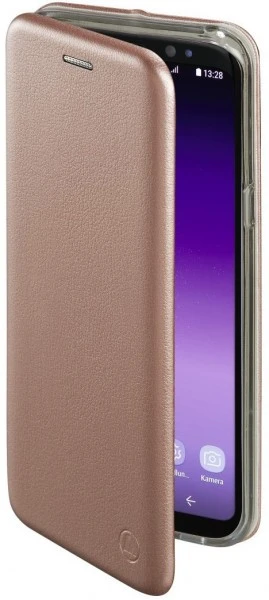 Hama Booklet Curve Rosegold Für Galaxy S8 3 Hama Booklet Curve Rosegold Für Galaxy S8 – Bild 3