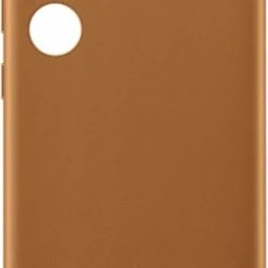 Samsung Leather Case Für Galaxy S23 Ultra Camel