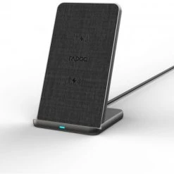 Rapoo Qi-Ladestand XC360 (15W) Grau