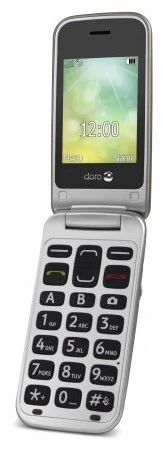 Doro 2424 Seniorenhandy Champagner-silber 4 Doro 2424 Seniorenhandy Champagner-silber – Bild 4