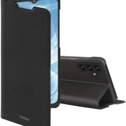 Hama Booklet Slim Pro Für Galaxy A13 5G Schwarz