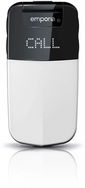 Emporia GLAM Seniorenhandy Weiß 1 Emporia GLAM Seniorenhandy Weiß