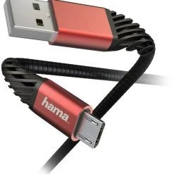 Hama Micro-USB-Kabel Extreme (1,5m) Schwarz/rot 5 Hama Micro-USB-Kabel Extreme (1,5m) Schwarz/rot -Apple-Geschäft 6db9d5b4 df8f 4cd0 9c71 040338953ed6 600x600