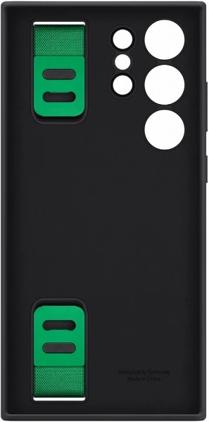 Samsung Silicone Grip Case Für Galaxy S23 Ultra Schwarz 6 Samsung Silicone Grip Case Für Galaxy S23 Ultra Schwarz – Bild 6