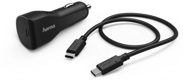 Hama Kfz-Ladeset USB Type-C-Port (3A) Schwarz 3 Hama Kfz-Ladeset USB Type-C-Port (3A) Schwarz – Bild 3