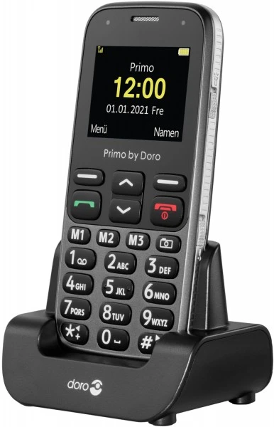 Doro Primo 218 By Doro Seniorenhandy Graphit 4 Doro Primo 218 By Doro Seniorenhandy Graphit – Bild 4