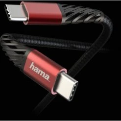 Hama USB-C-Kabel Extreme (1,5m) USB-C>USB-C Schwarz/rot -Apple-Geschäft 6ed8fd5a c259 468b 9856 7fe8f7c43209 600x600
