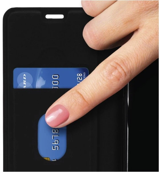 Hama Booklet Guard Pro Für IPhone 6/6s Schwarz 3 Hama Booklet Guard Pro Für IPhone 6/6s Schwarz – Bild 3