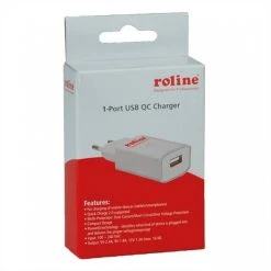 Roline USB Charger 1-Port QC (12 W) Mit Euro-Stecker 4 Roline USB Charger 1-Port QC (12 W) Mit Euro-Stecker -Apple-Geschäft 6f798148 7a80 41e1 ac6b 2d3747995406 600x600