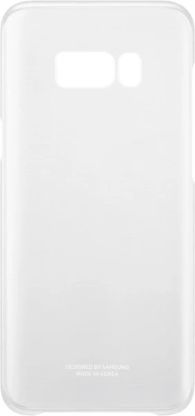 Samsung Clear Cover Für Galaxy S8+ Silber 2 Samsung Clear Cover Für Galaxy S8+ Silber – Bild 2