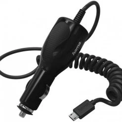 Hama Kfz-Ladegerät Micro-USB 1A (1m) Schwarz